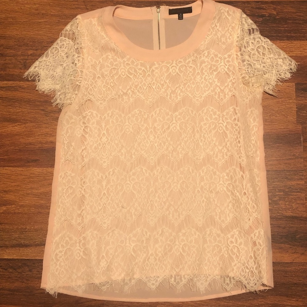 COPY - Women’s Leo meets Virgo lace and sheer top!